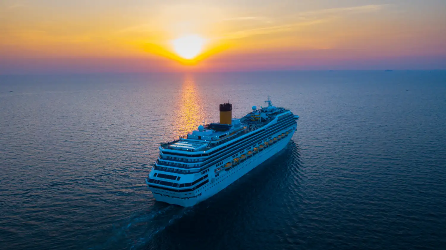 Cruise ship entertainment performer on stage